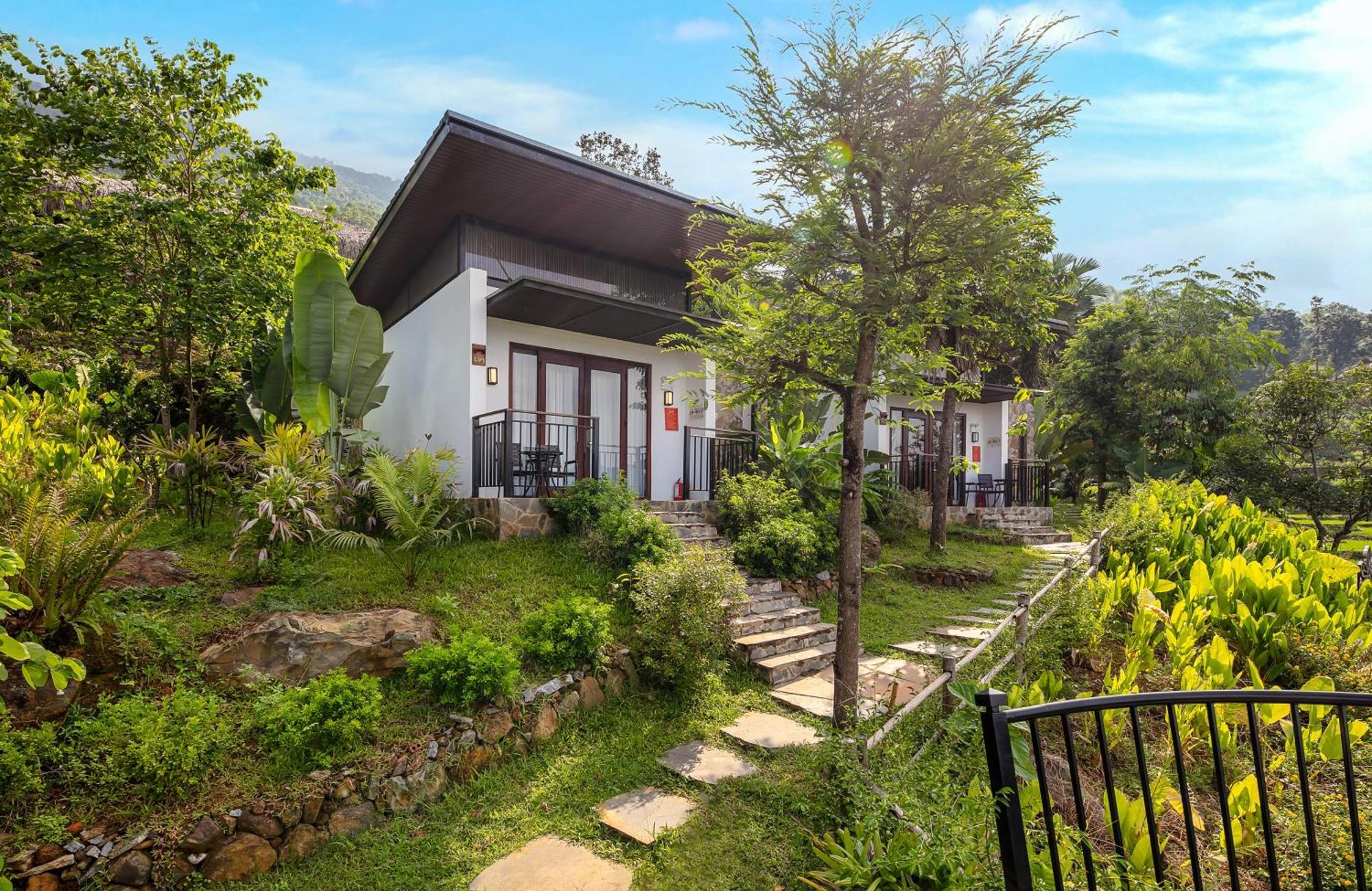 Pu Luong Bocbandi Retreat Hotel Exterior photo