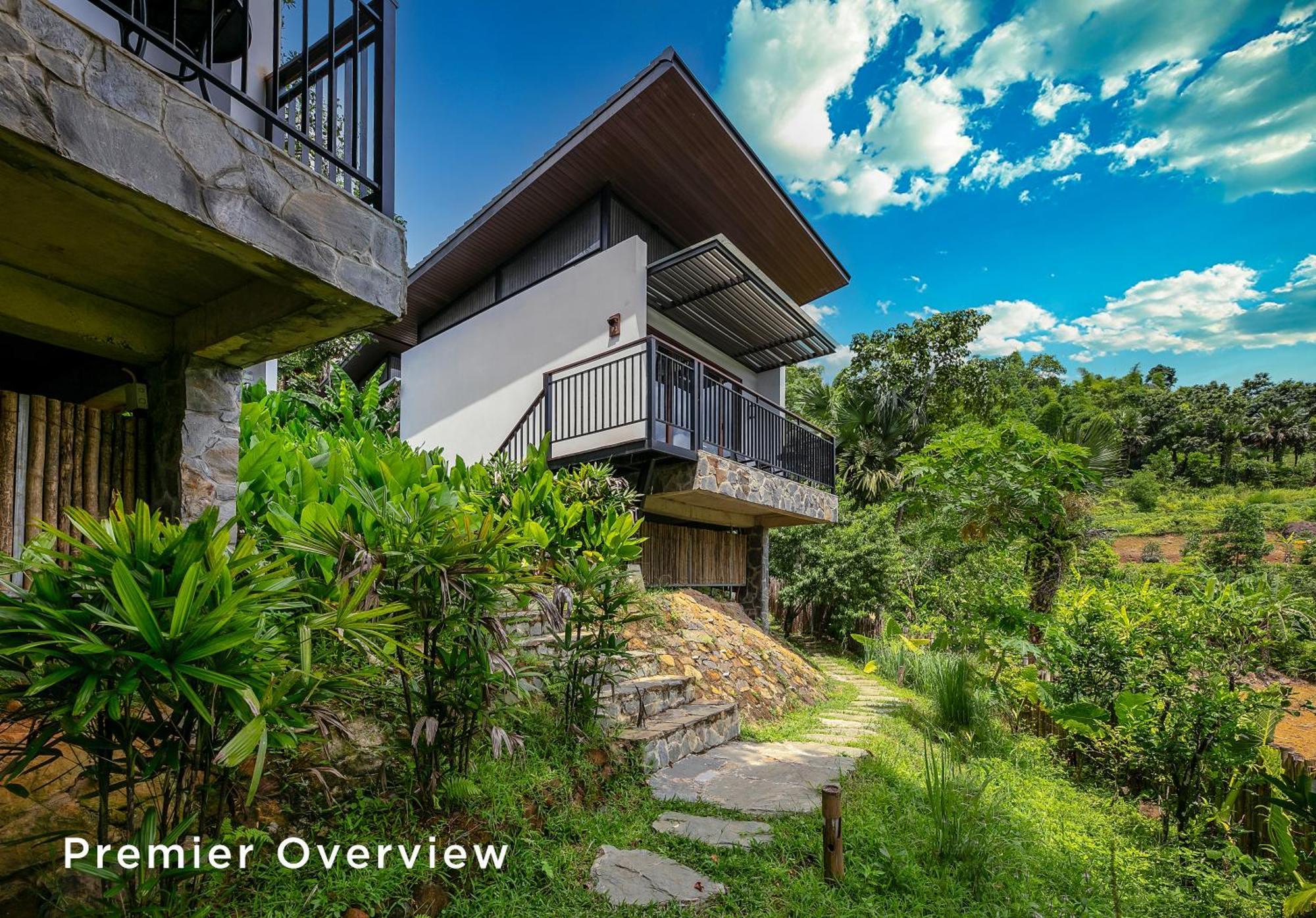 Pu Luong Bocbandi Retreat Hotel Exterior photo