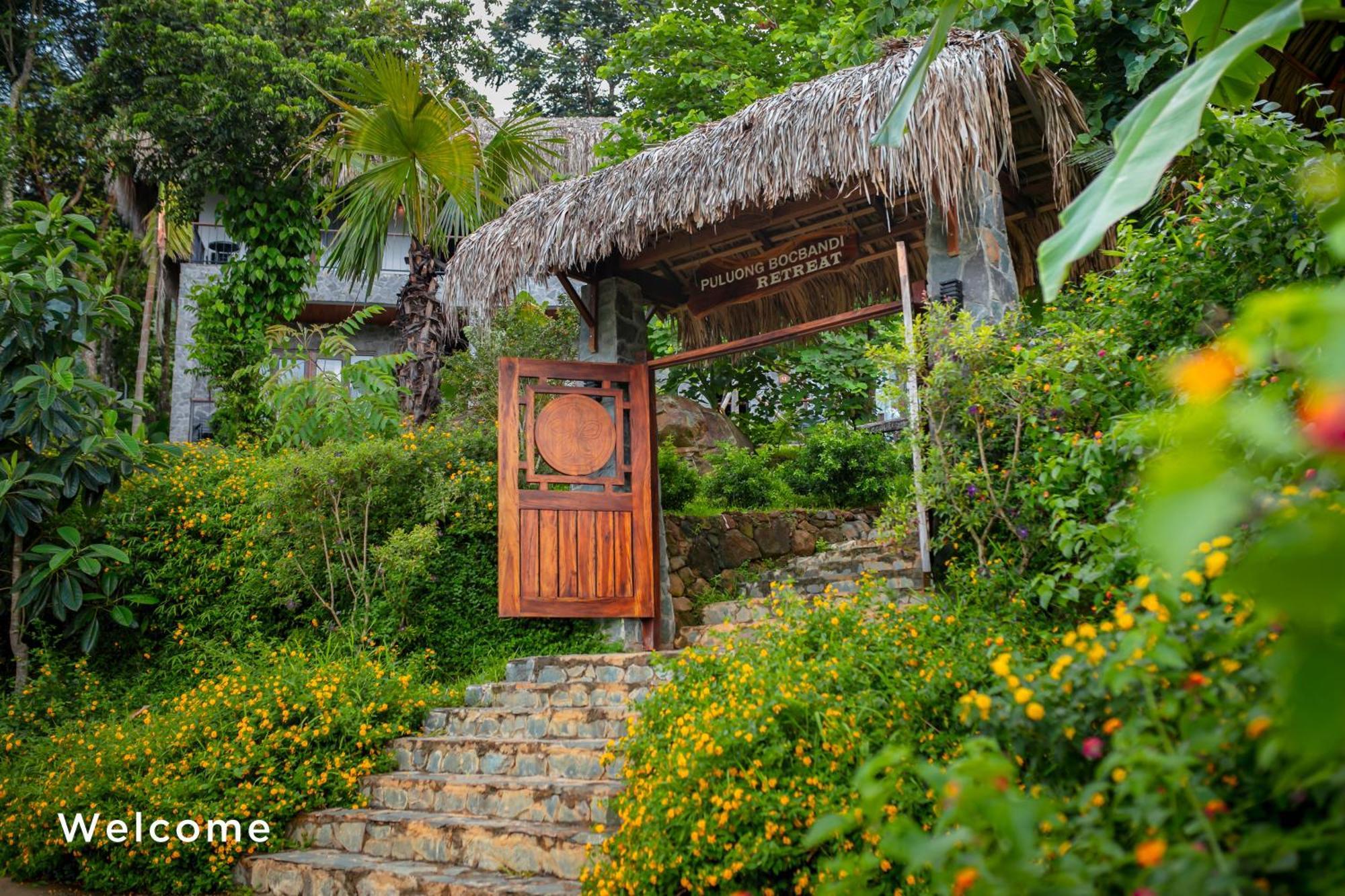 Pu Luong Bocbandi Retreat Hotel Exterior photo